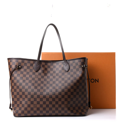 Louis Vuitton Damier Ebene Neo Neverfull GM 15 of 15