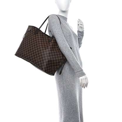 Louis Vuitton Damier Ebene Neo Neverfull GM 2 of 11