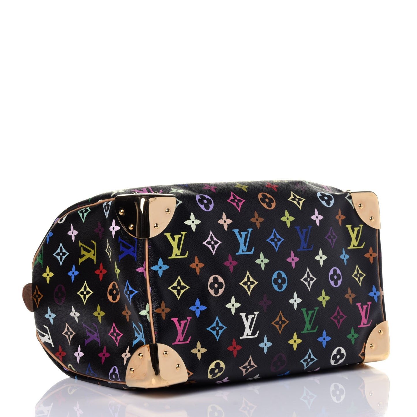 Monogram Multicolor Speedy 30 Black