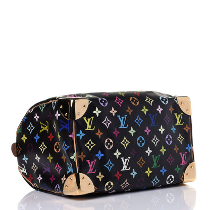 Louis Vuitton Monogram Multicolor Speedy 30 Black 4 of 11
