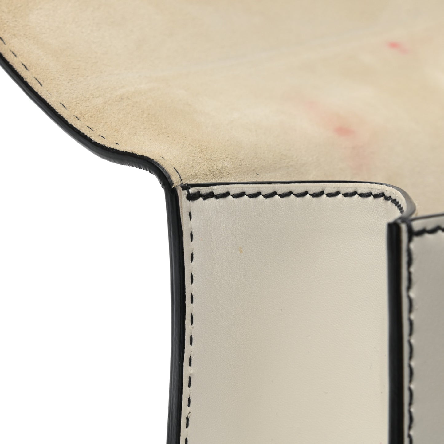 Smooth Calfskin Dio(r)evolution Flap Clutch Off White