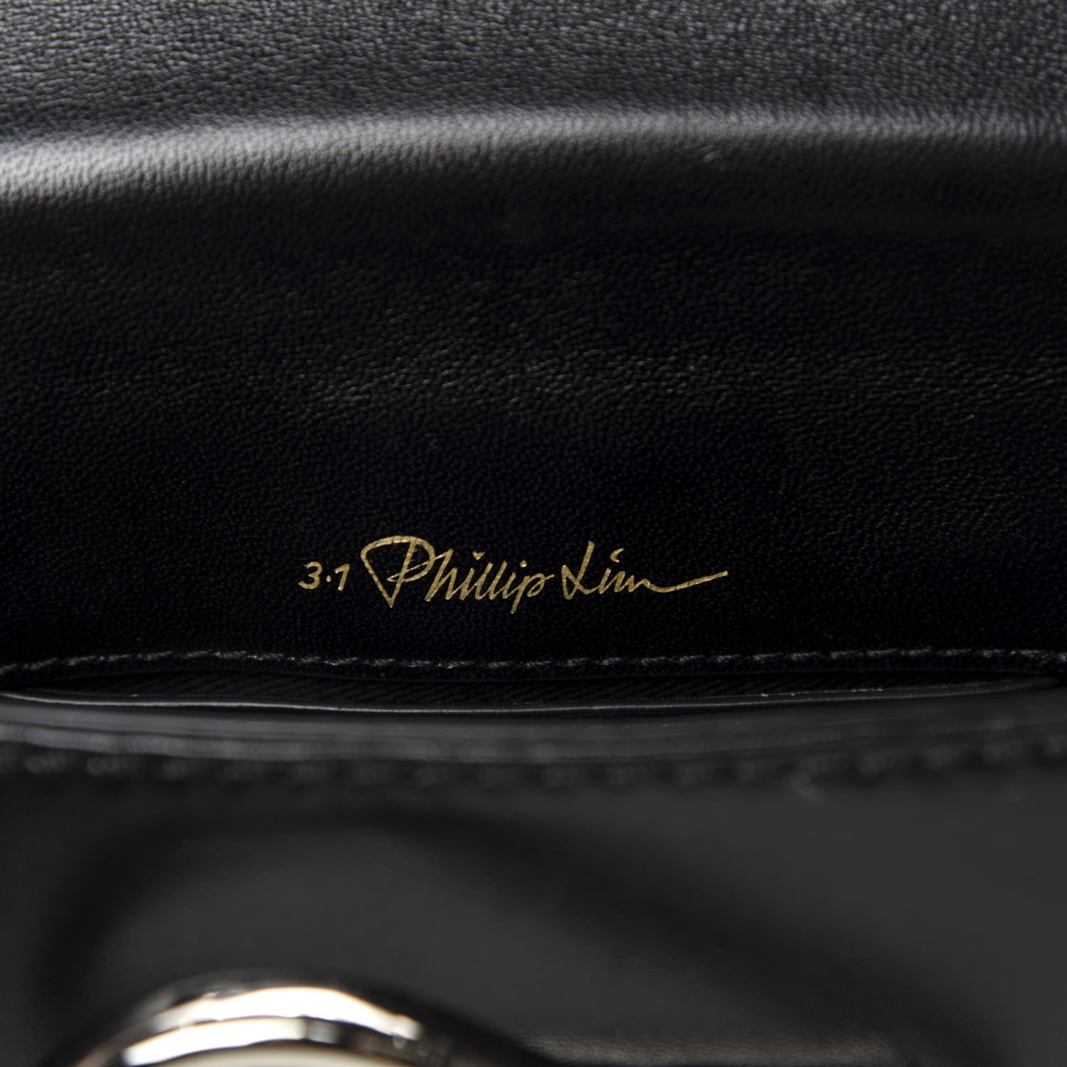 3.1 Phillip Lim 3.1 Calfskin Stingray Embossed Micro Alix Crossbody Bag Black 8 of 10