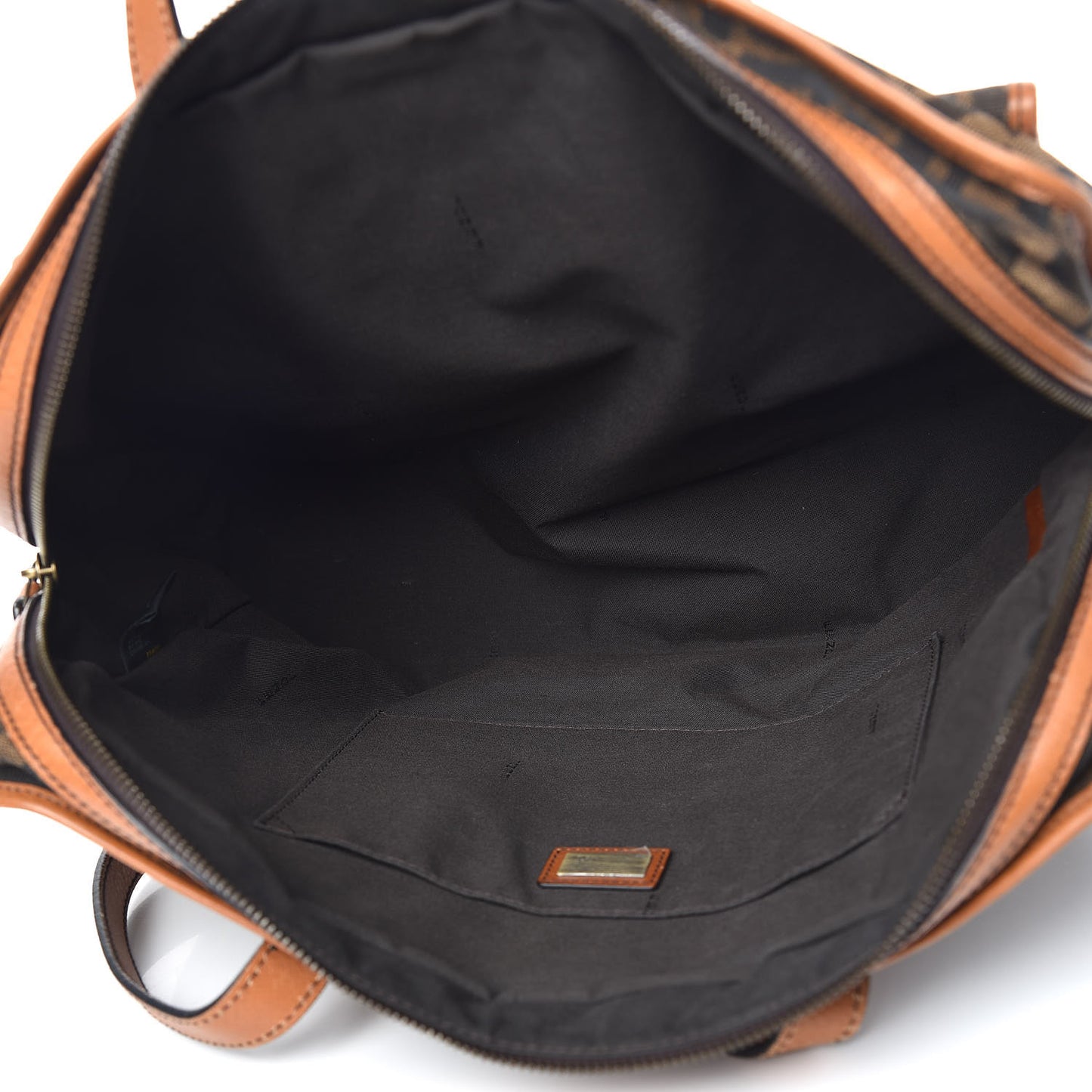 Zucca Pocket Shoulder Bag Tobacco