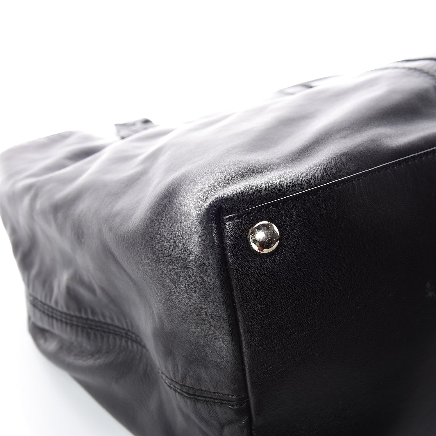 Valentino Garavani Vitello Va Va Voom Tote Black 15 of 22