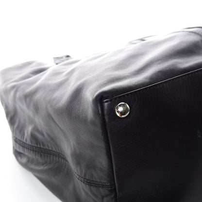 Valentino Garavani Vitello Va Va Voom Tote Black 15 of 22