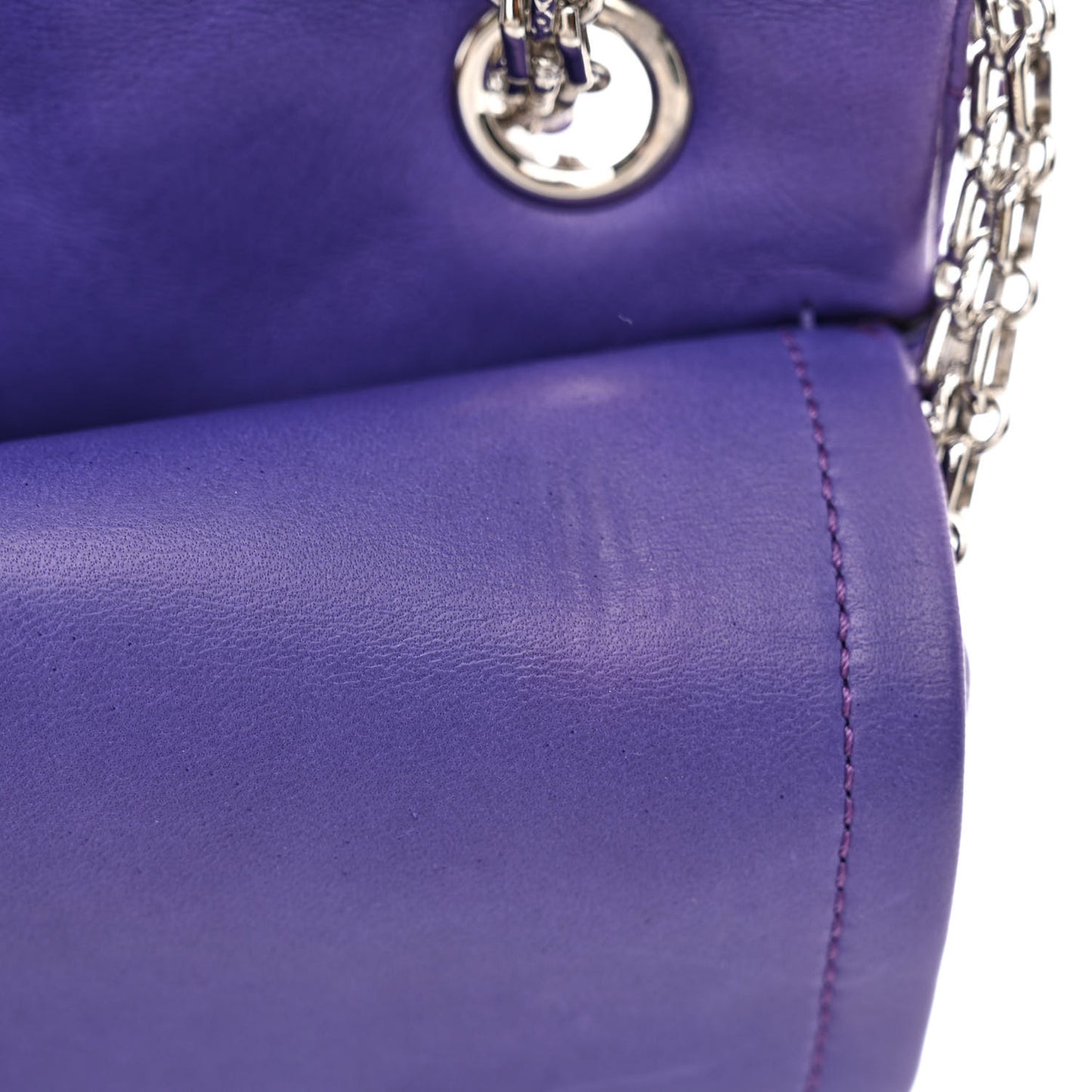 Lambskin Quilted 2.55 Reissue 226 Flap Purple