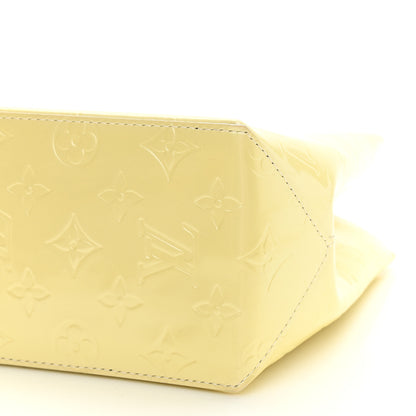 Louis Vuitton Vernis Reade PM Perle 8 of 8