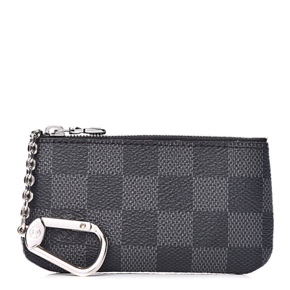 Louis Vuitton Damier Graphite Key Pouch 1 of 9