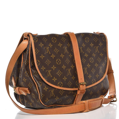 Louis Vuitton Monogram Saumur 35 3 of 15