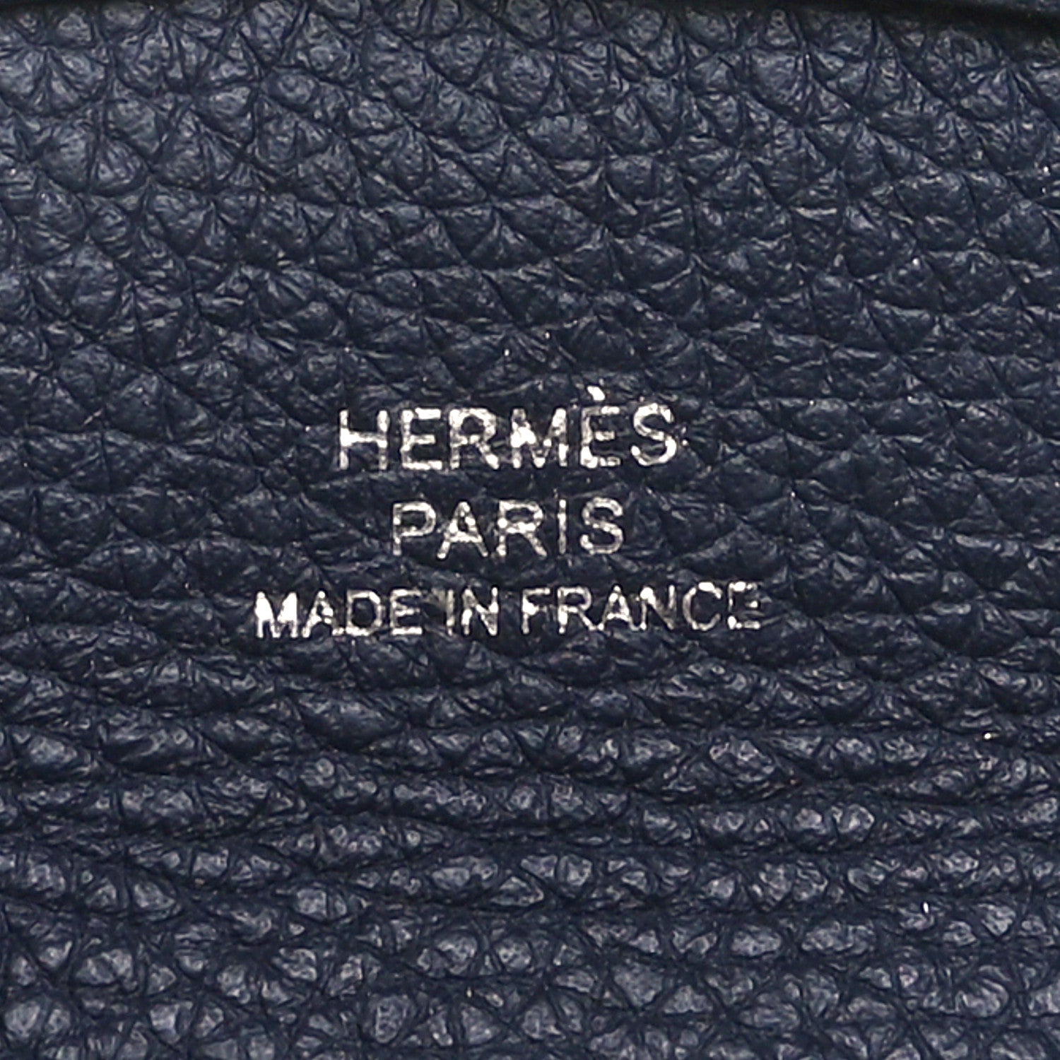 Hermes Evercolor Bastia Coin Purse Bleu Nuit 6 of 8