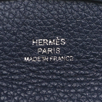 Hermes Evercolor Bastia Coin Purse Bleu Nuit 6 of 8