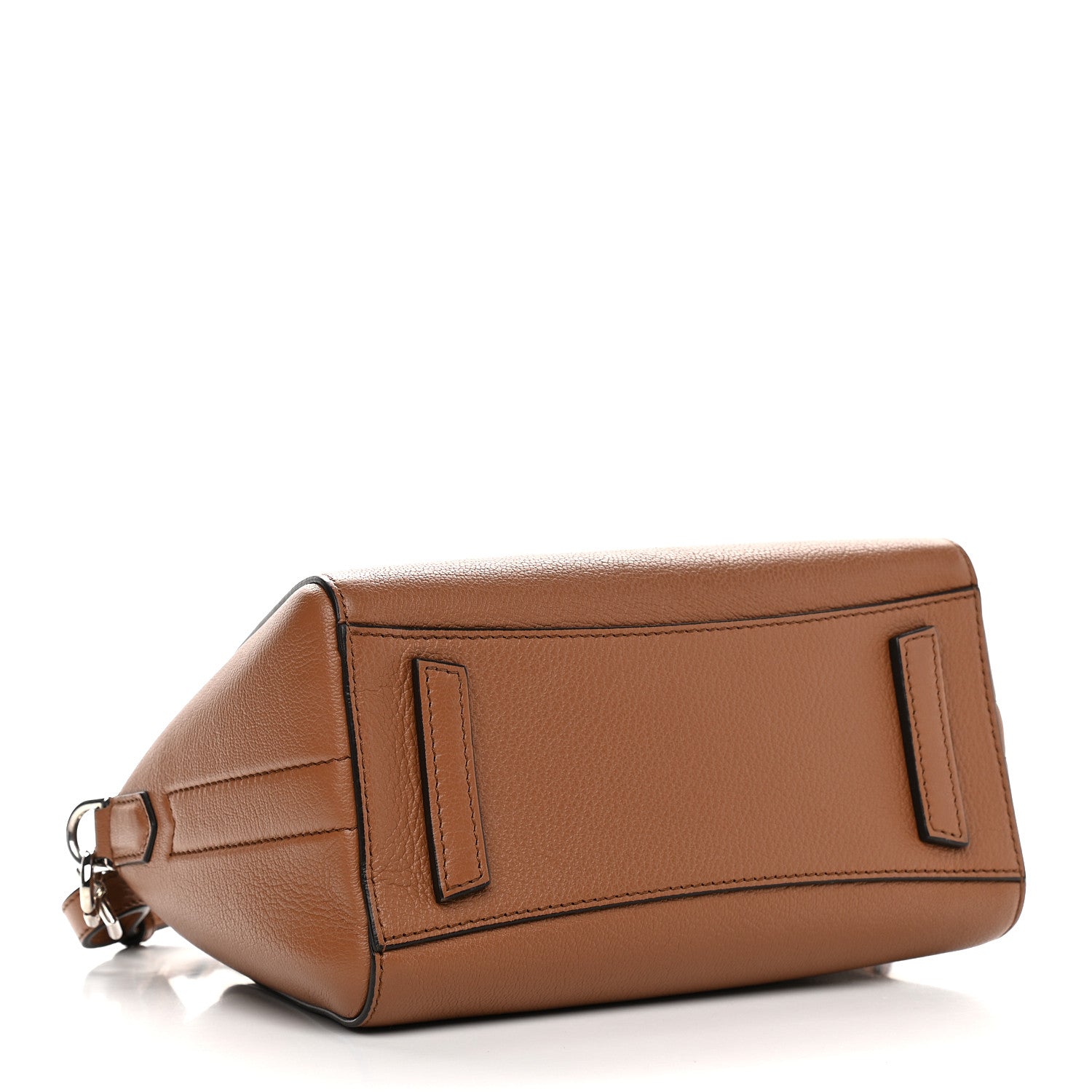 Givenchy Sugar Goatskin Mini Antigona Caramel 4 of 11