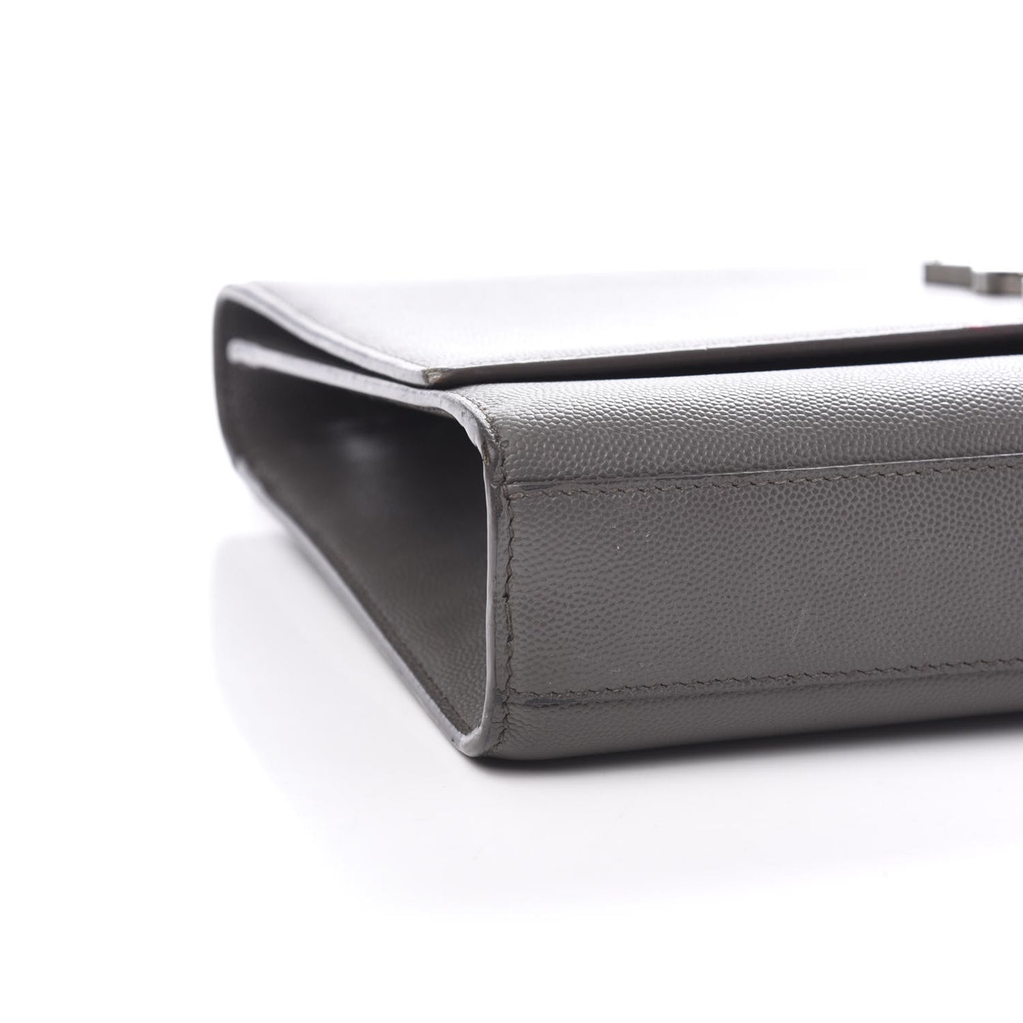 Grain De Poudre Large Classic Monogram Kate Satchel Earth