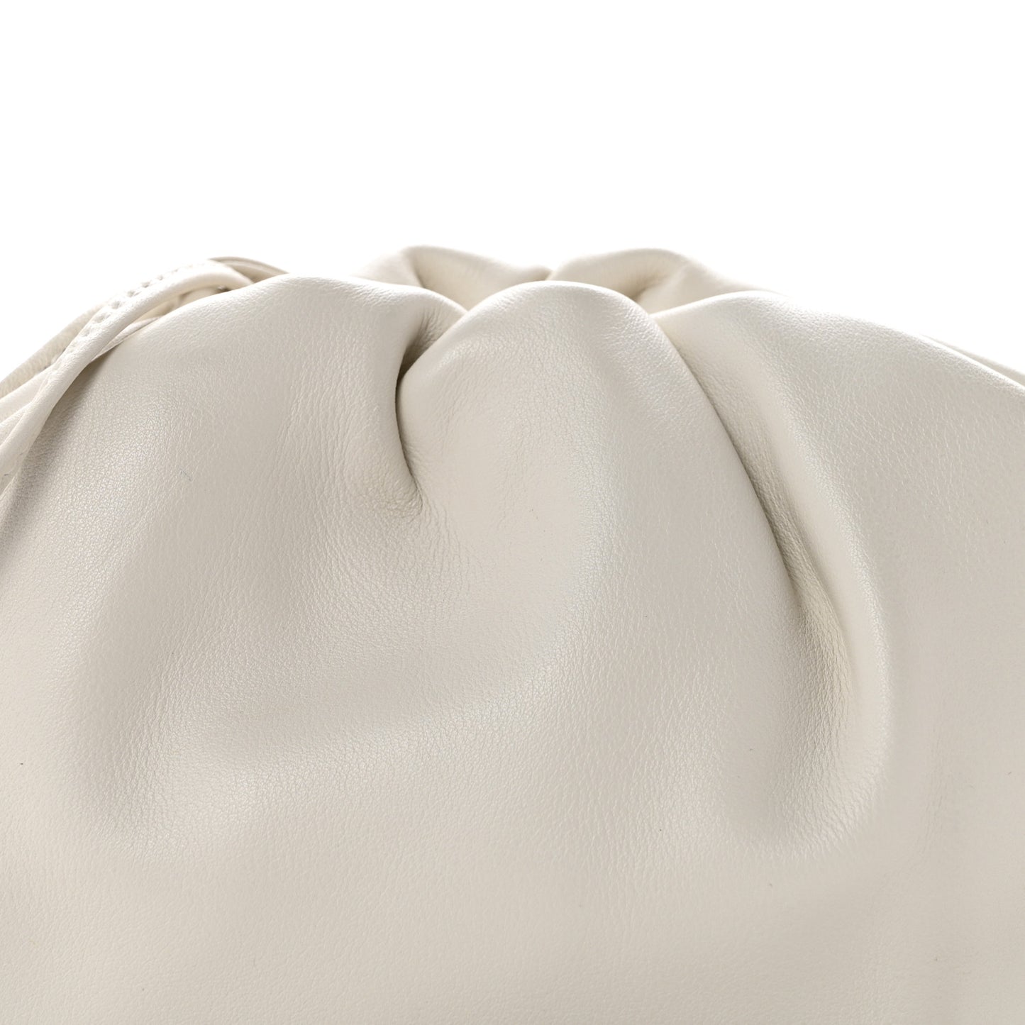 Butter Calfskin The Mini Pouch Plaster