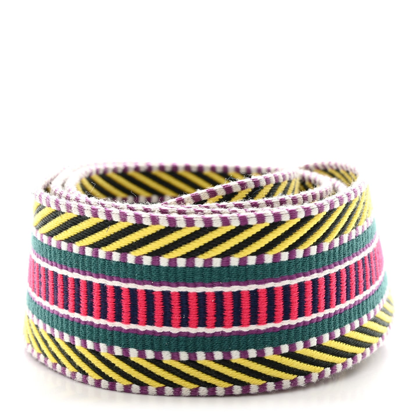 Toile Swift 50mm Sangle Cavale Shoulder Strap Multicolor Black