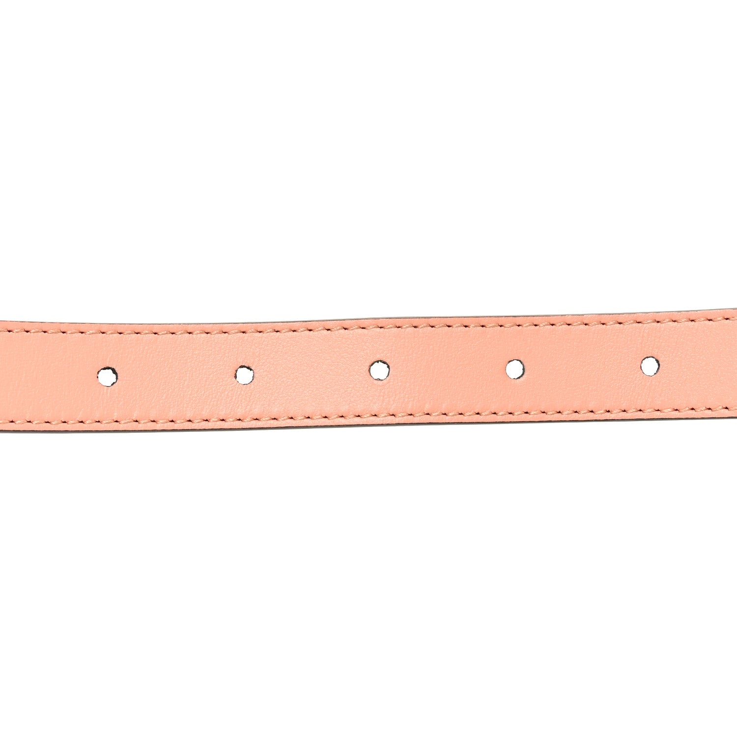 Gucci Calfskin GG Supreme Monogram Double G Reversible 20mm Belt 95 38 Beige Ebony 3 of 6