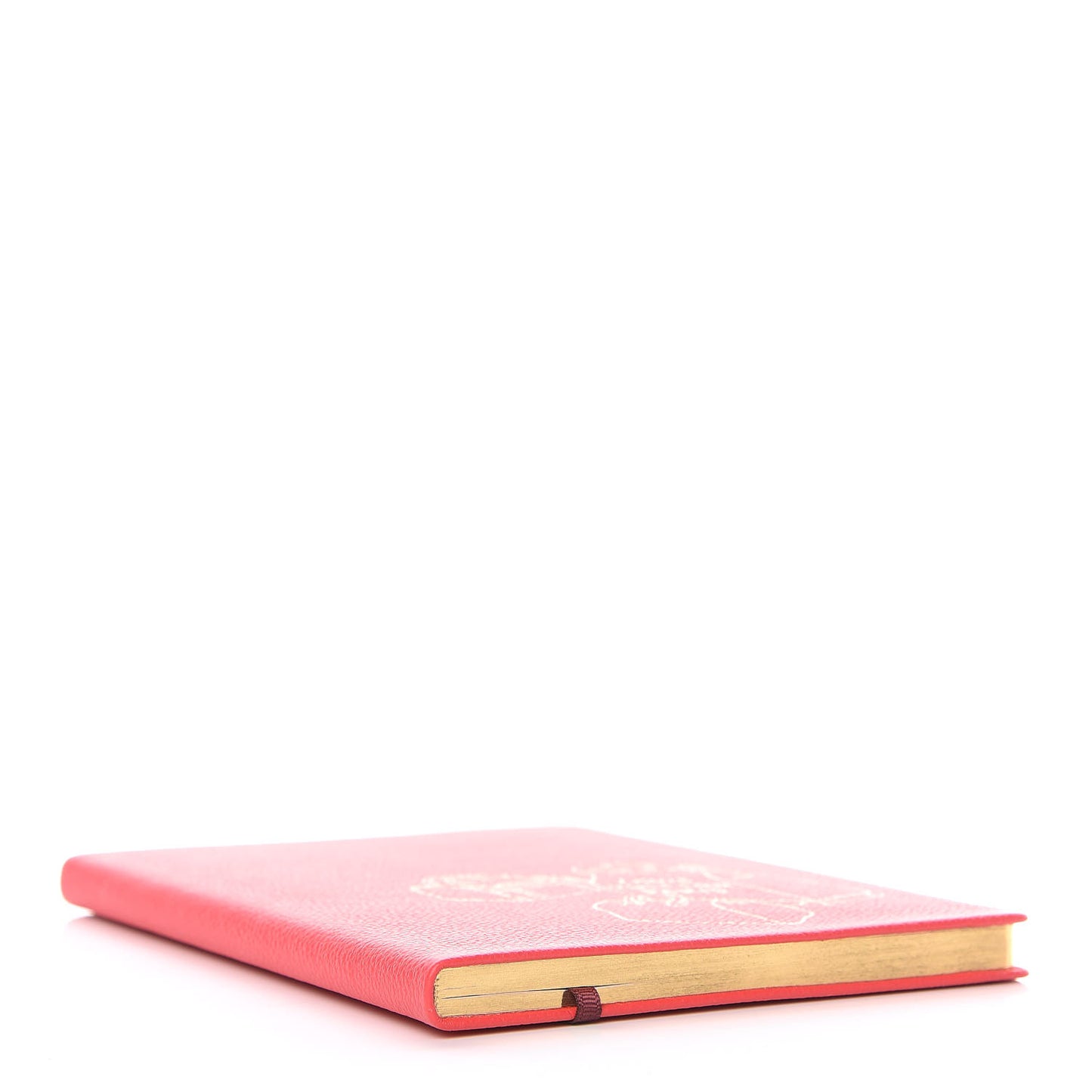 Taurillon Notebook MM Rubis