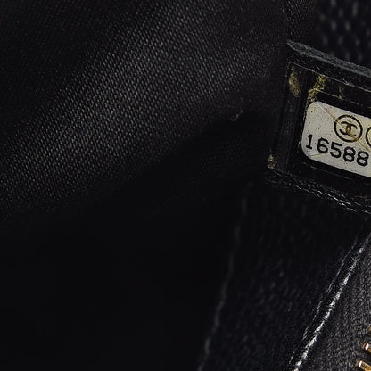 Chanel Caviar Quilted XL Grand Shopping Tote GST Black 7 of 11
