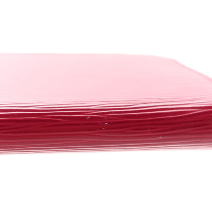 Louis Vuitton Epi Zippy Wallet Fuchsia 13 of 14