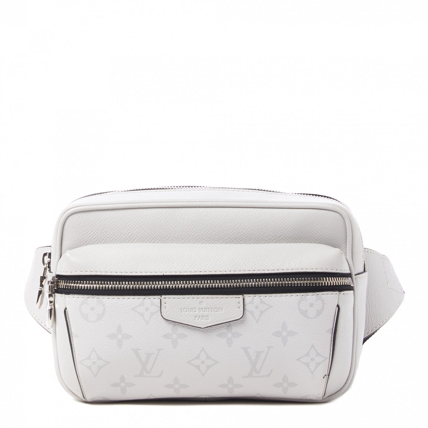 Taiga Monogram Outdoor Bumbag White