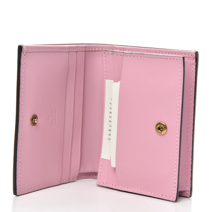 Gucci GG Supreme Monogram Strawberry Card Case 5 of 8