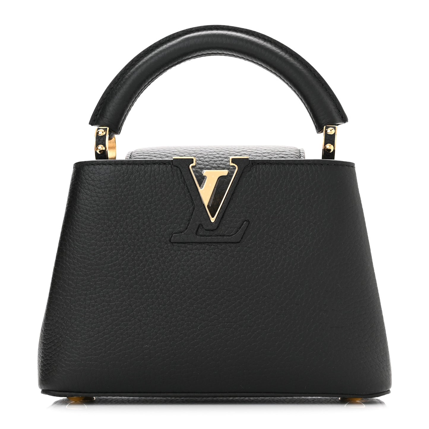 Taurillon Mini Capucines Black