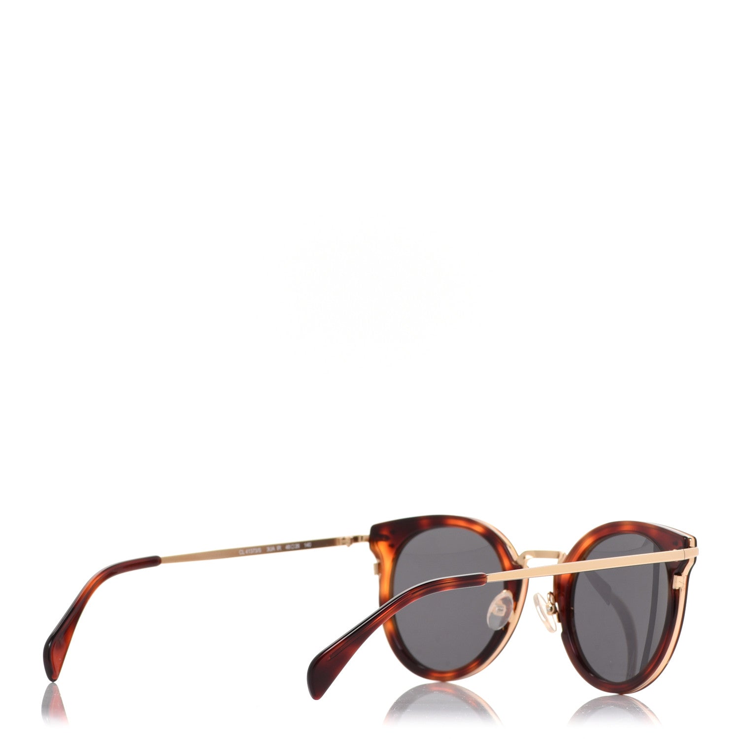 Celine Acetate Lea Sunglasses CL41373/S Havana 4 of 6