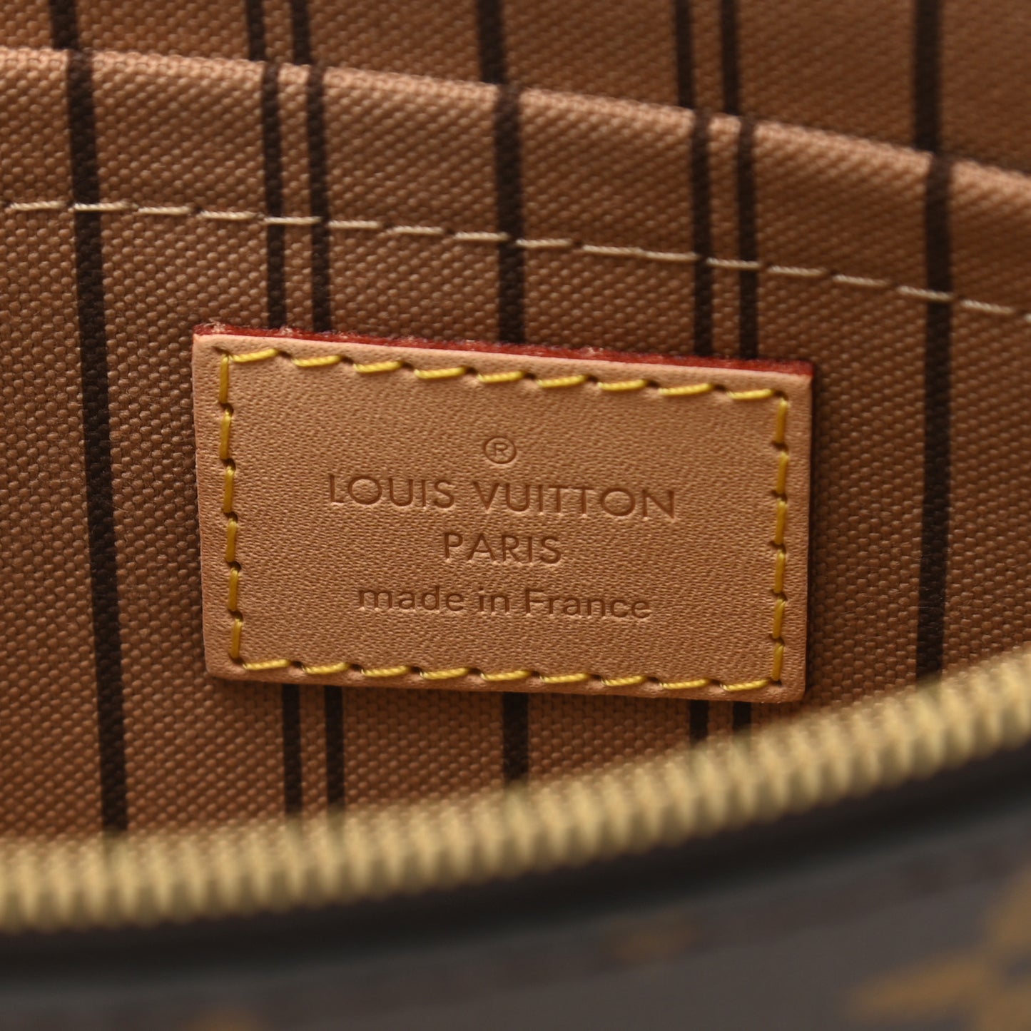 Monogram Neverfull MM GM Pochette