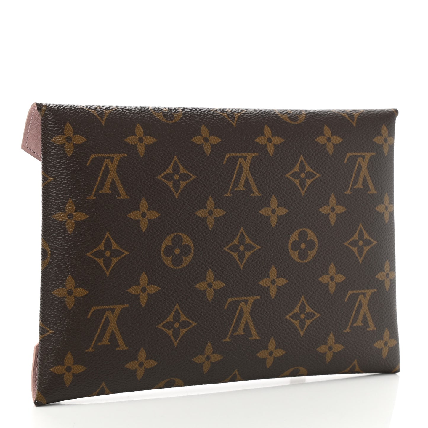 Monogram Large Kirigami Pochette Insert Rose Ballerine