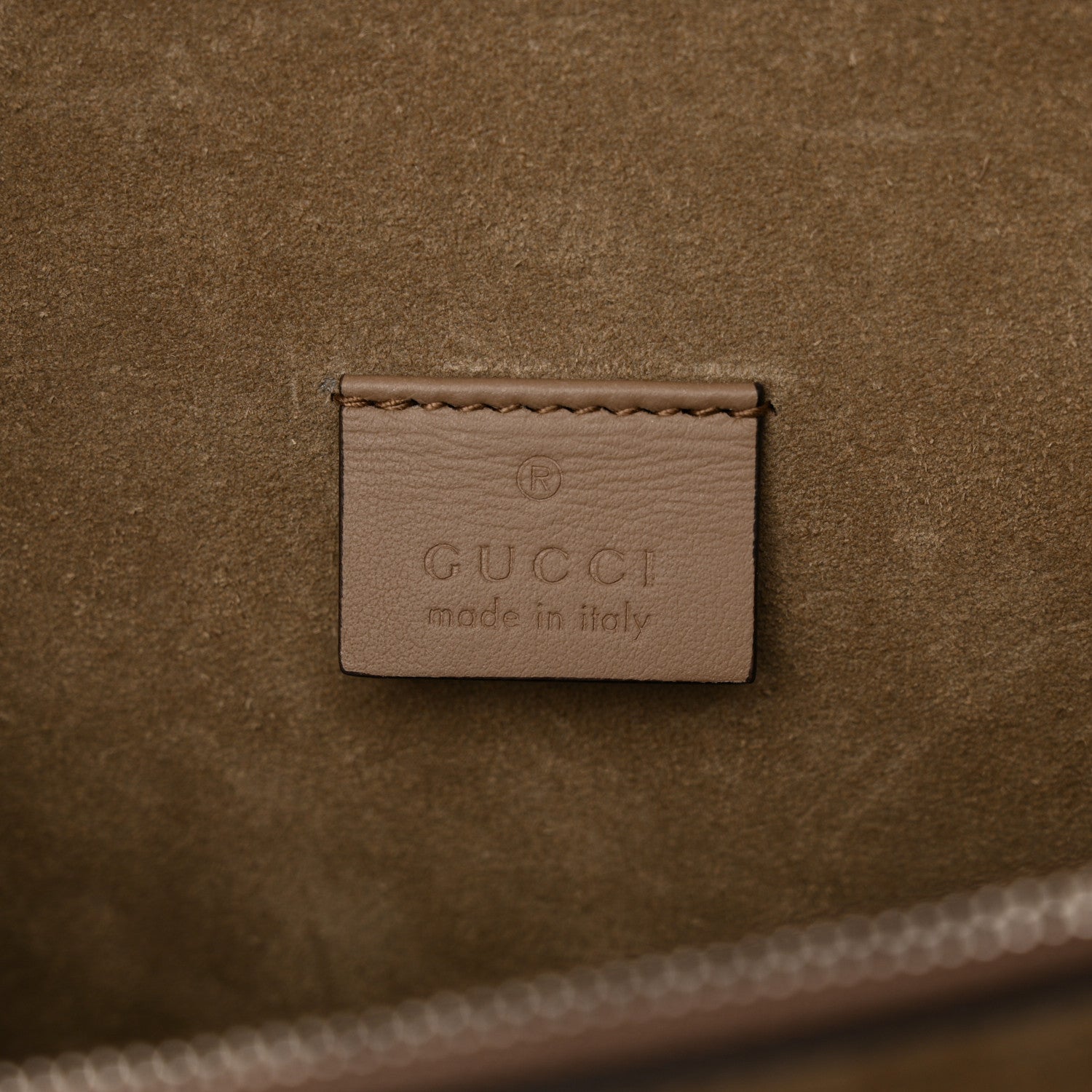 Gucci GG Supreme Monogram Small Dionysus Shoulder Bag Taupe 6 of 14