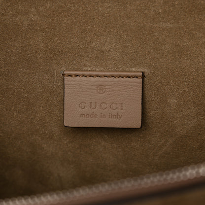 Gucci GG Supreme Monogram Small Dionysus Shoulder Bag Taupe 6 of 14