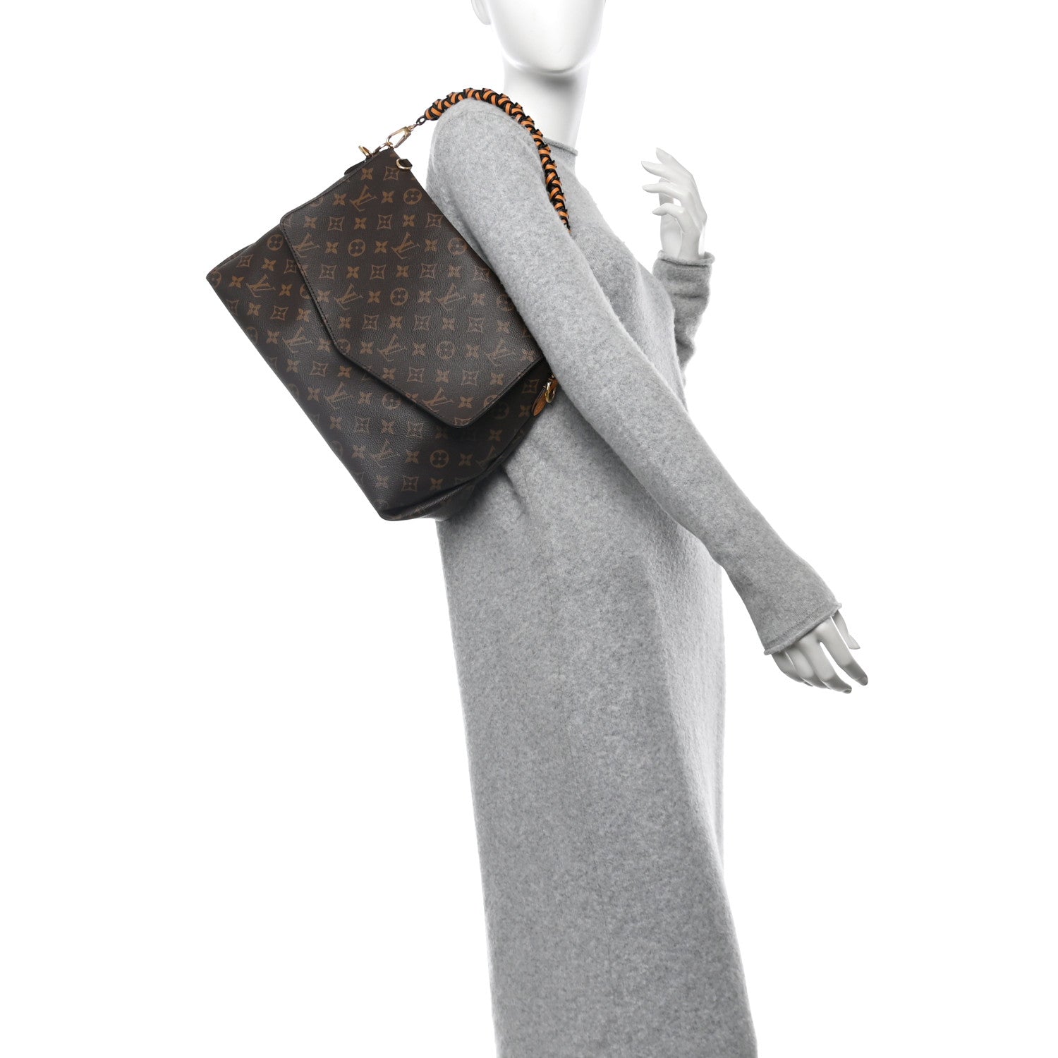 Louis Vuitton Monogram Beaubourg MM Safran Imperial 2 of 12