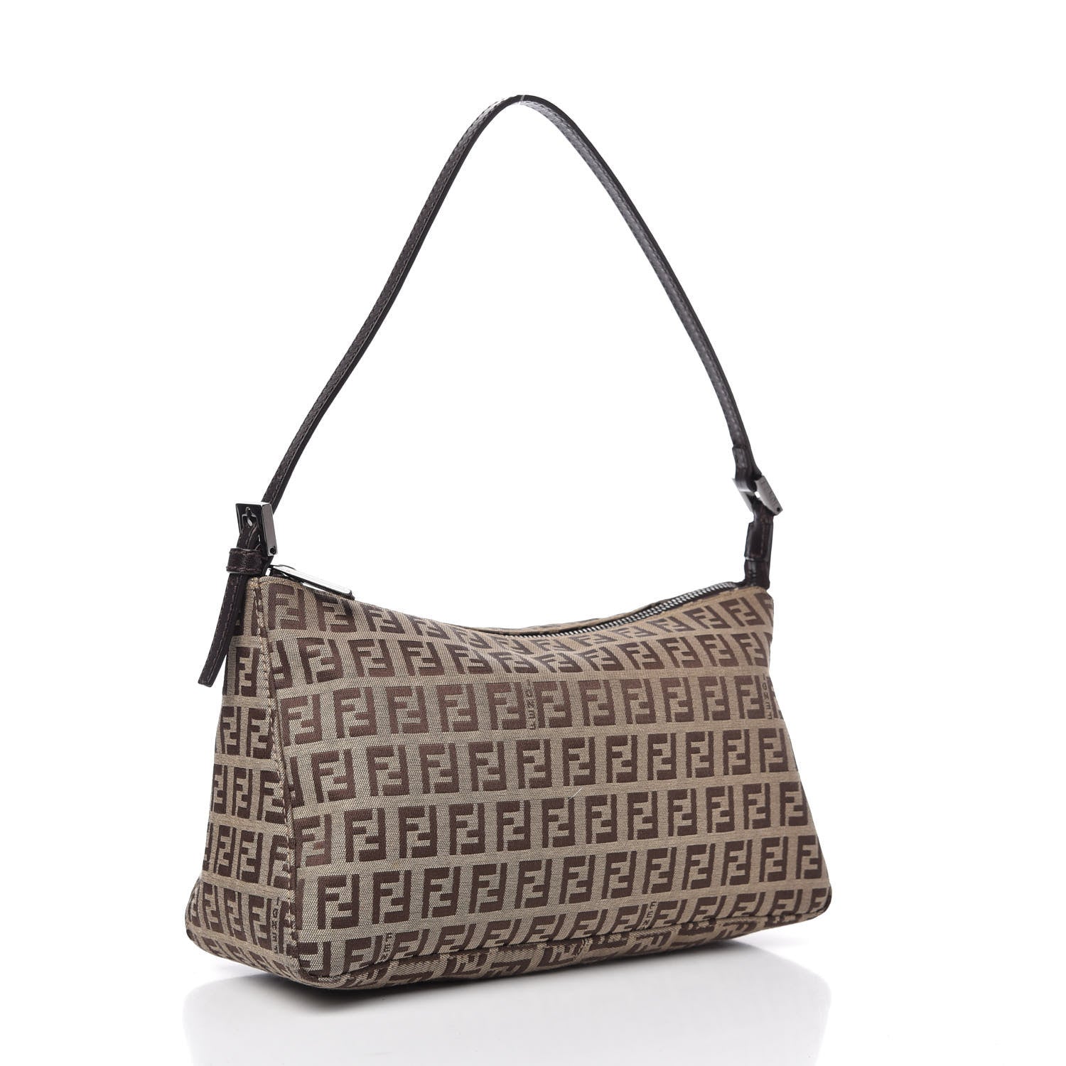 Fendi Zucchino Pochette Beige 3 of 9