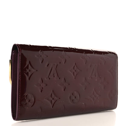 Louis Vuitton Vernis Rossmore MM Amarante 3 of 7