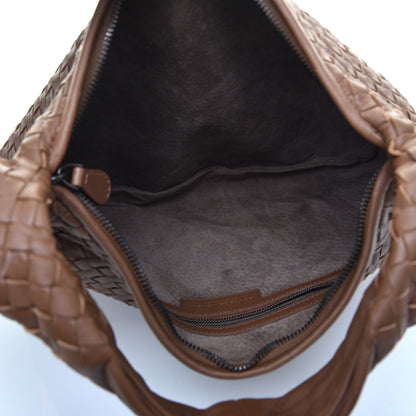 Bottega Veneta Nappa Intrecciato Medium Veneta Hobo Maple 5 of 9