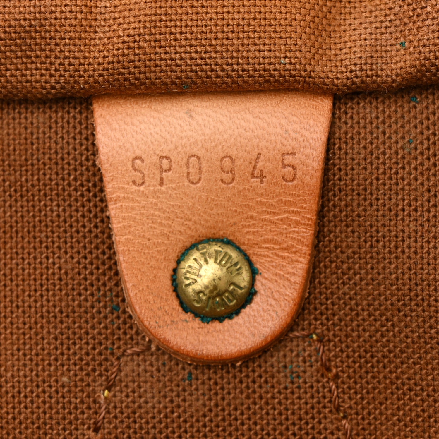 Louis Vuitton Monogram Speedy 35 7 of 10