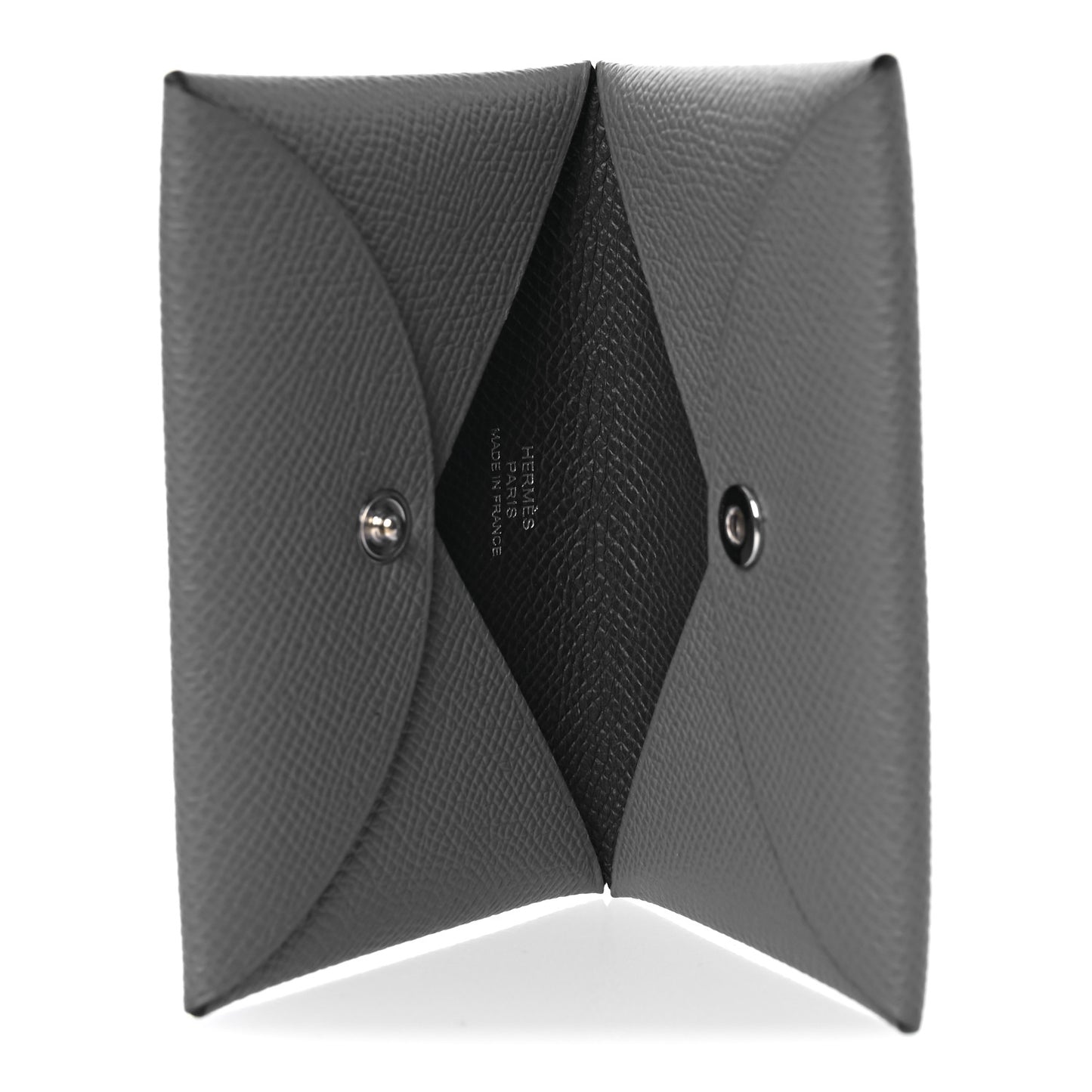 Epsom Verso Calvi Card Case Blue Hydra Deep Blue