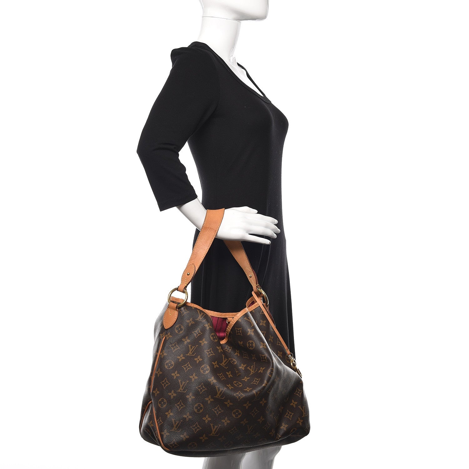 Louis Vuitton Monogram Delightful MM Pivoine 2 of 10