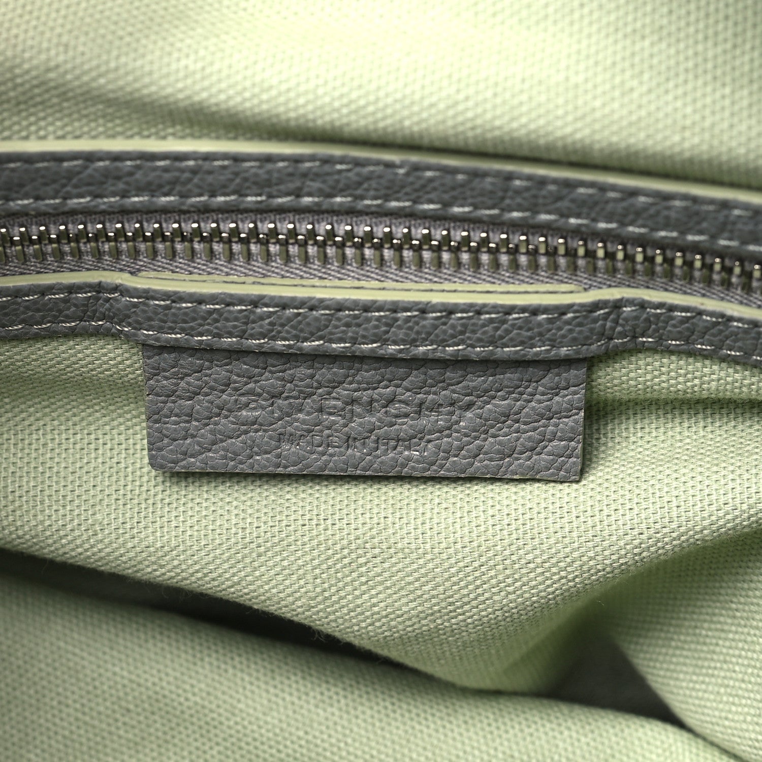 Givenchy Pebbled Calfskin Small Nightingale Pearl Grey 6 of 10