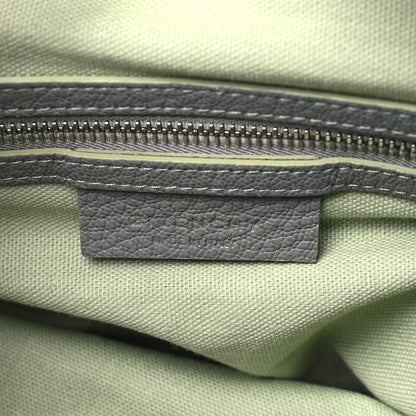Givenchy Pebbled Calfskin Small Nightingale Pearl Grey 6 of 10