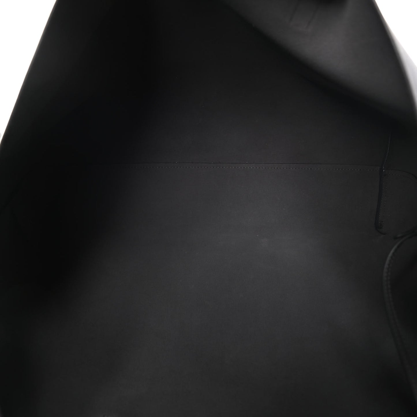 Calfskin Large Shopping Tote Storm
