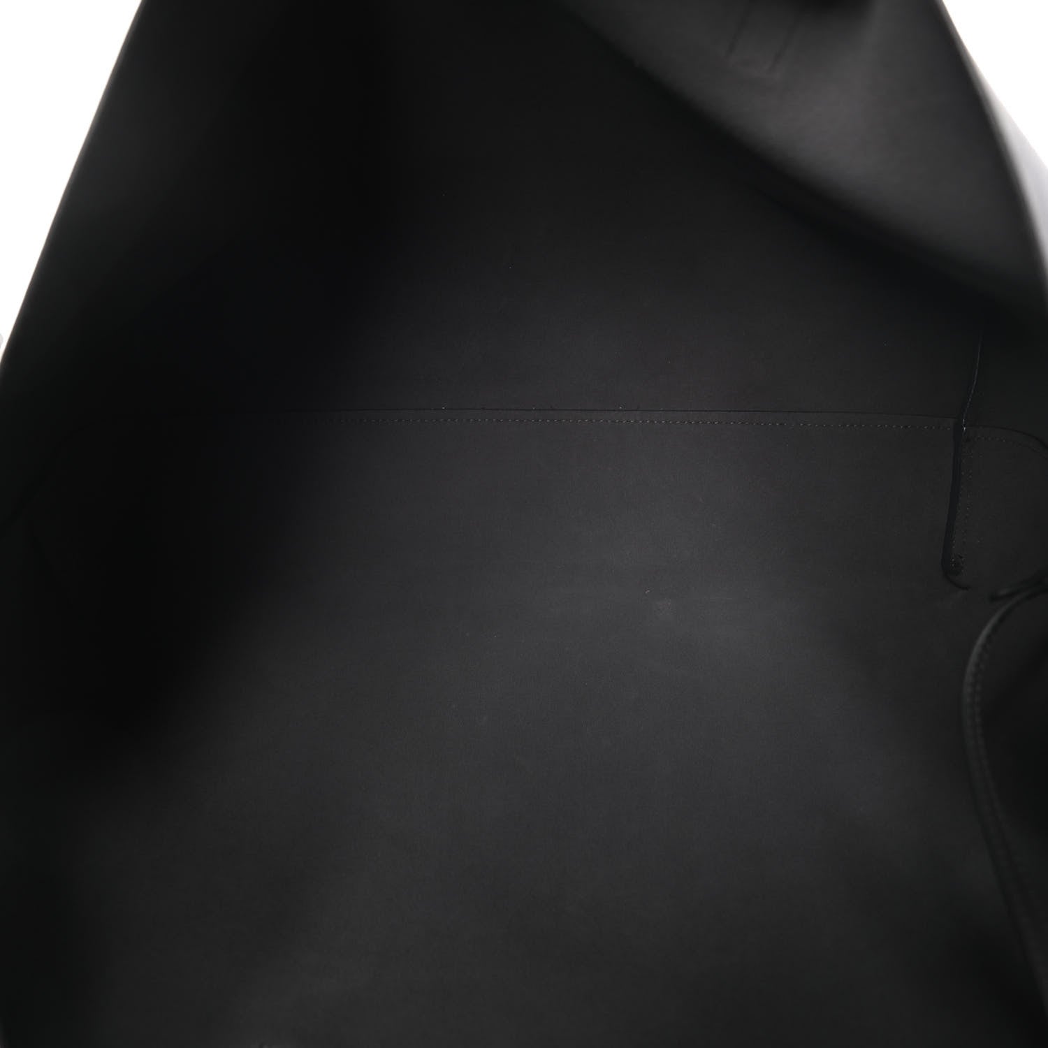 Saint Laurent Calfskin Large Shopping Tote Storm 4 of 9
