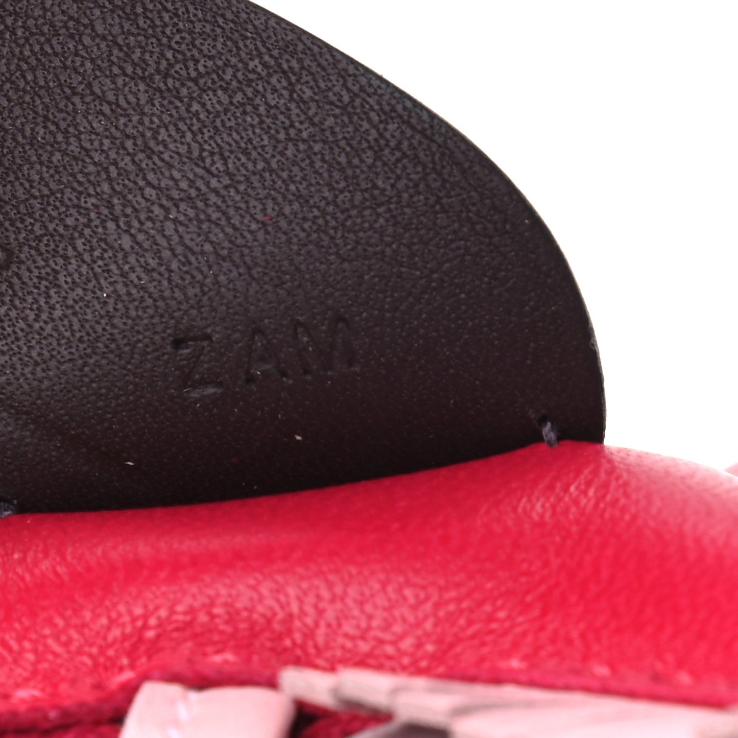 Milo Lambskin Grigri Rodeo Pegase Horse Bag Charm PM Framboise Rose Sakura Rouge Sellier