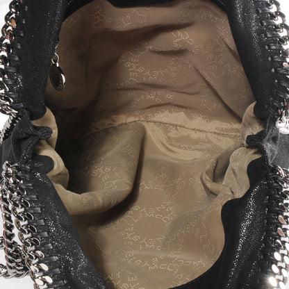 Stella McCartney Faux Leather Falabella Black 6 of 9