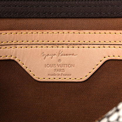 Louis Vuitton Monogram Kusama Town Speedy 30 White 6 of 13