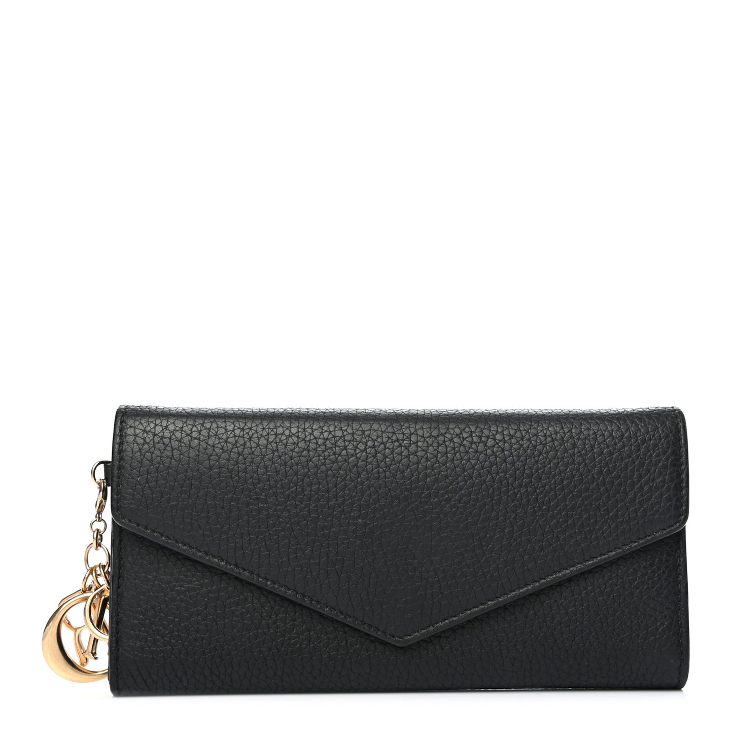 Bullcalf Diorissimo Slim Envelope Wallet Black Rose Indien