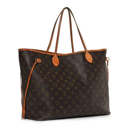 Louis Vuitton Monogram Neverfull GM 3 of 25