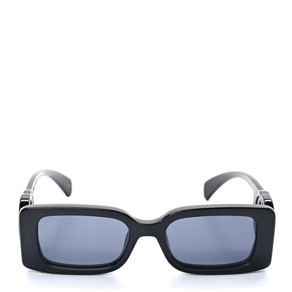 Gucci Acetate Chaise Rectangle Frame Sunglasses GG1325S Black 2 of 8