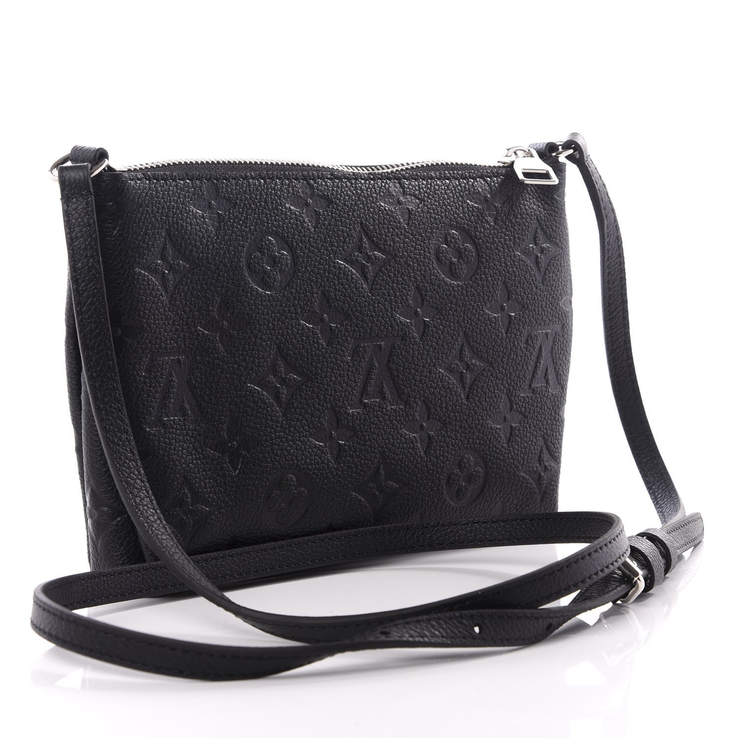 Louis Vuitton Empreinte Pallas Crossbody Black 2 of 7