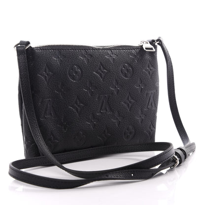 Louis Vuitton Empreinte Pallas Crossbody Black 2 of 7